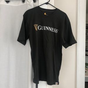 Small carhartt Guinness t shirt